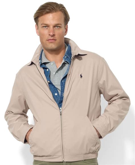 classic windbreaker jackets for men.